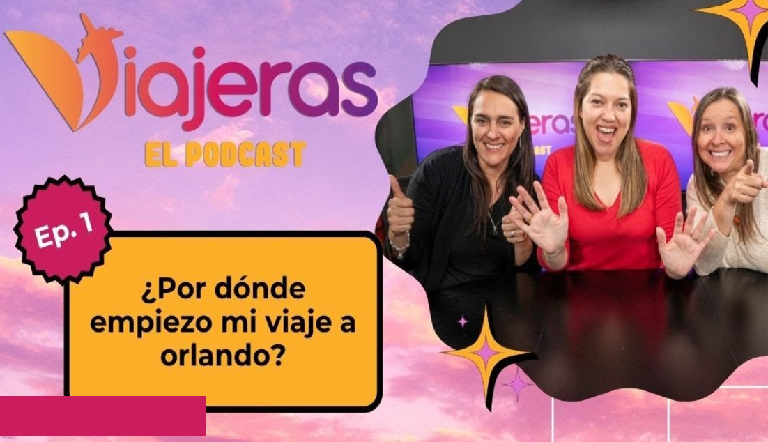 Episodio 01: Viajeras El Podcast ¿por dónde empiezo?